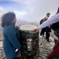 “A Rain-Kissed Adventure on the Snowdon Mountain Railway: Breathtaking Views and a Thrilling Journey