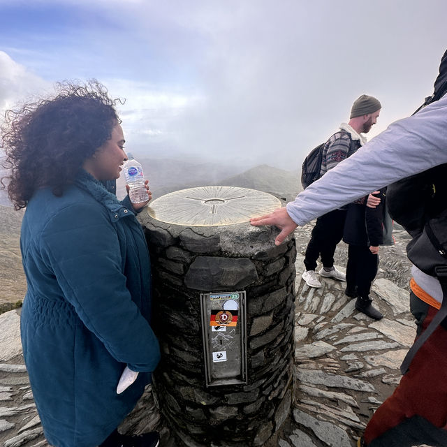 “A Rain-Kissed Adventure on the Snowdon Mountain Railway: Breathtaking Views and a Thrilling Journey