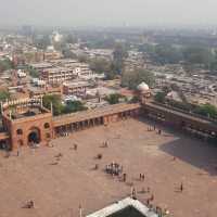great mosque of Old Delhi Jama masjid