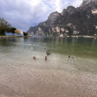 The best view of Lake Garda