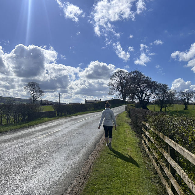The happiest place in England 