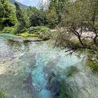 The Blue Eye in Albania