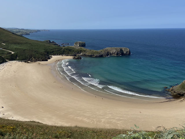 Asturias beautiful beaches