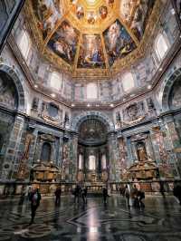 Medici Chapel 美第奇家族禮拜堂 - 華麗絕美的石材聖殿