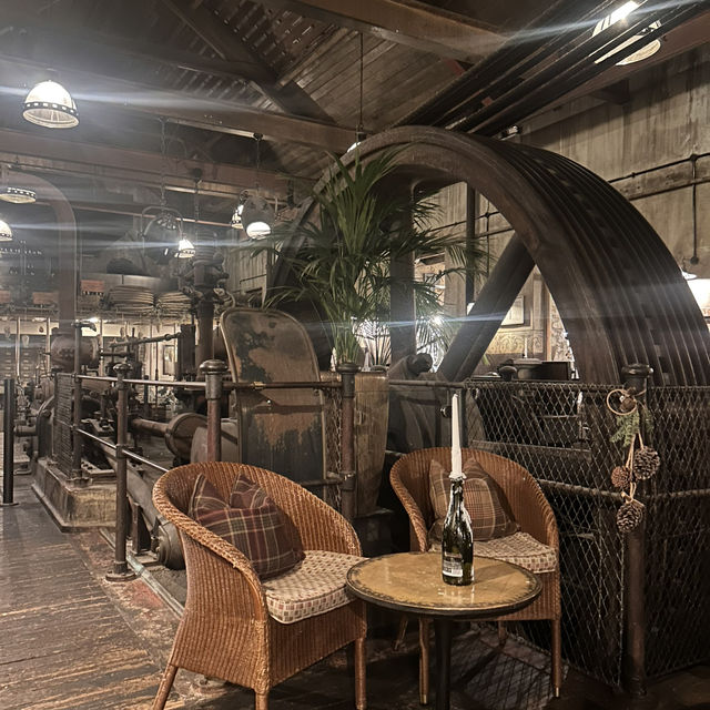 A cosy escape 
