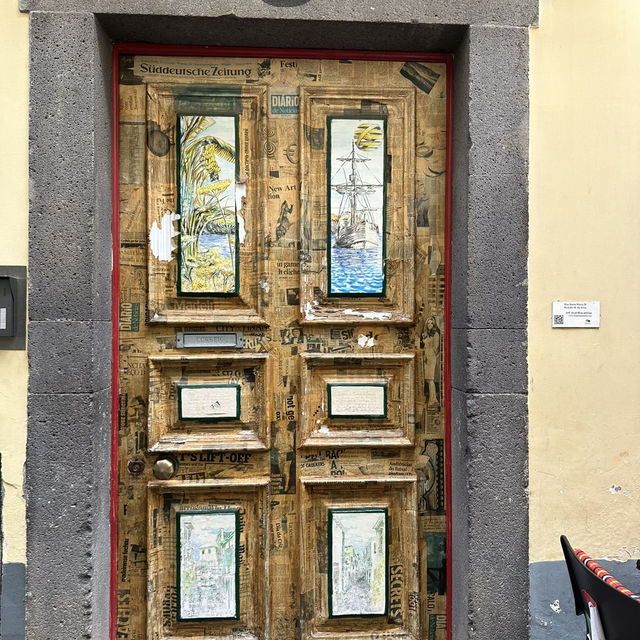 Exploring The Art of Open Doors in Funchal