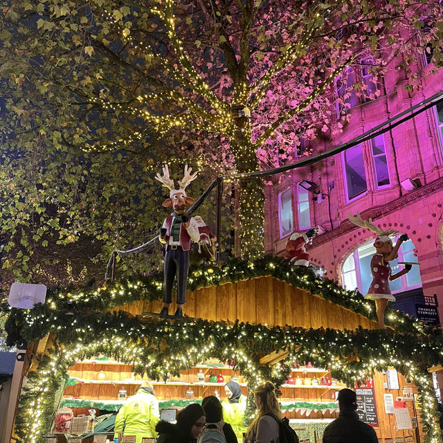 A Taste of Germany: Birmingham’s Festive Frankfurt Market