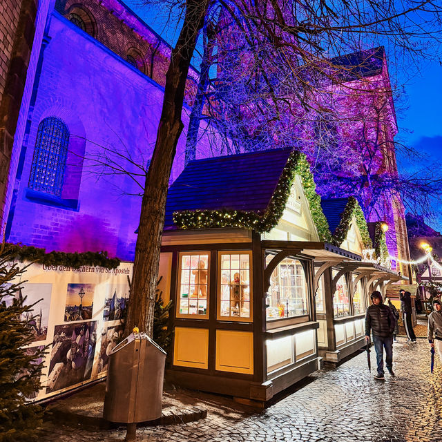 Köln at Christmas 