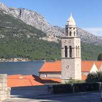 Playing it cool in Korčula!