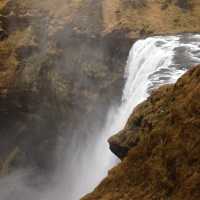 Stunning Skogafoss