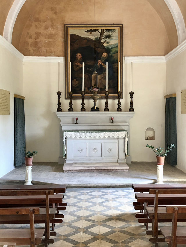 Chapel of Saint Paul the hermit
