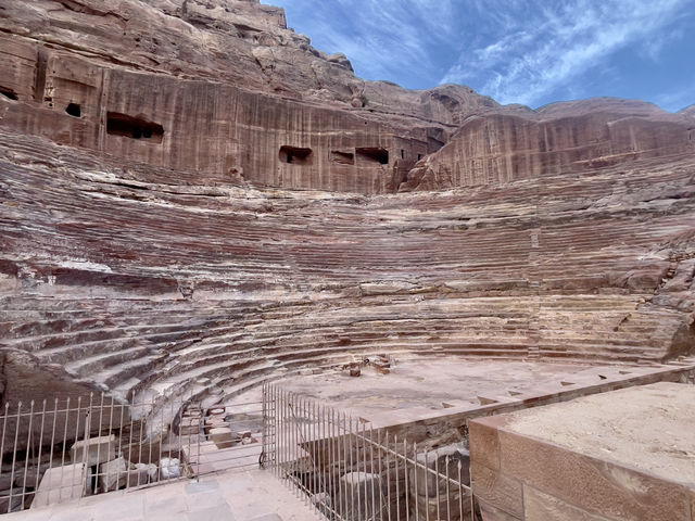 Nabatean Theatre of Petra