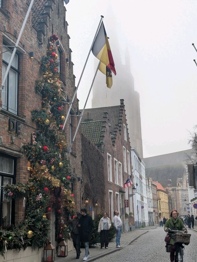 Bruges at Christmas! 🎄🦌