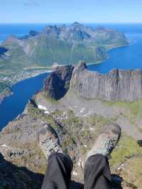 Hiking in Senja, Norway: A Hidden Gem for Adventurers 🏞️