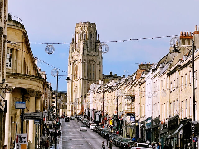  Bristol Key Highlights: A City of Colour & Culture 🚢