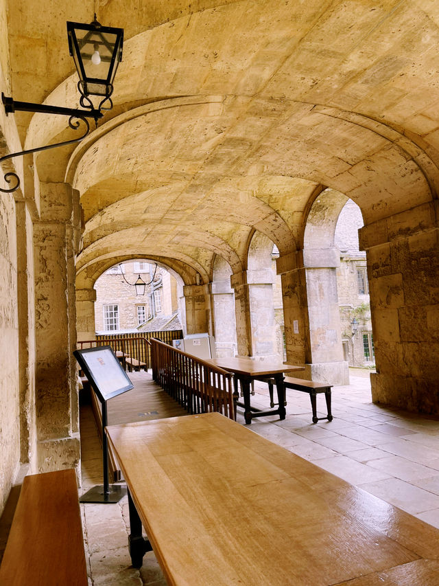 🌿 Worcester College, Oxford: A Hidden Garden Oasis 🌿