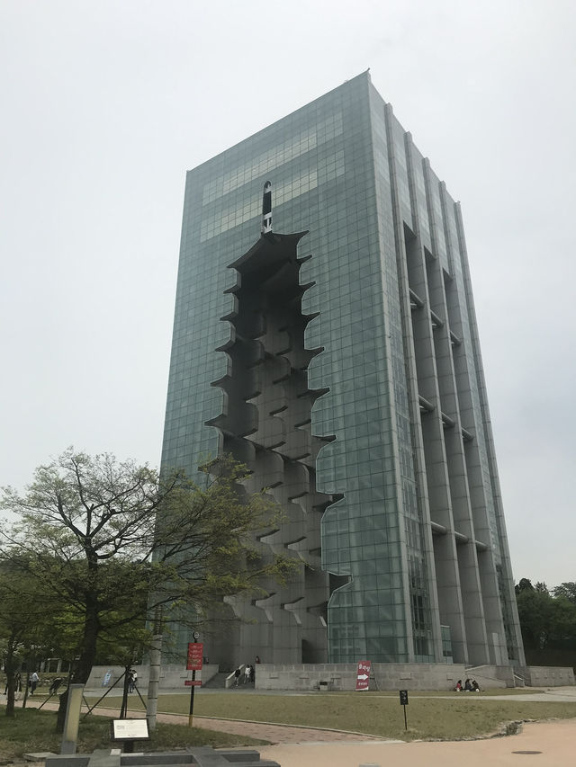 Unique Tower in Gyeongju