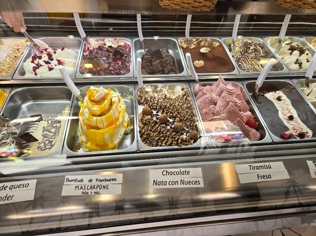 Review of Heladería Friskitto, C. Granada, 55, Distrito Centro, 29015 Málaga, Spain