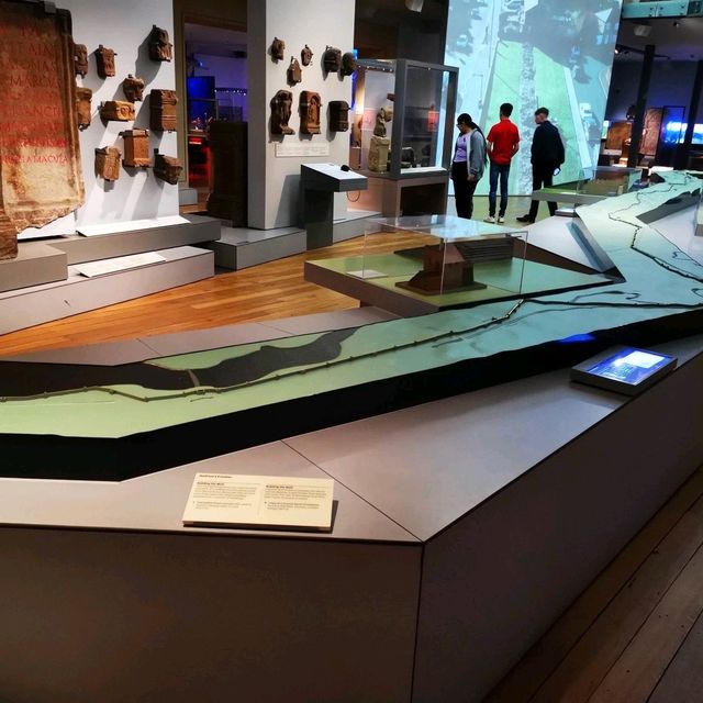 Exploring History and Heritage: A Journey Through Newcastle's Great North Museum