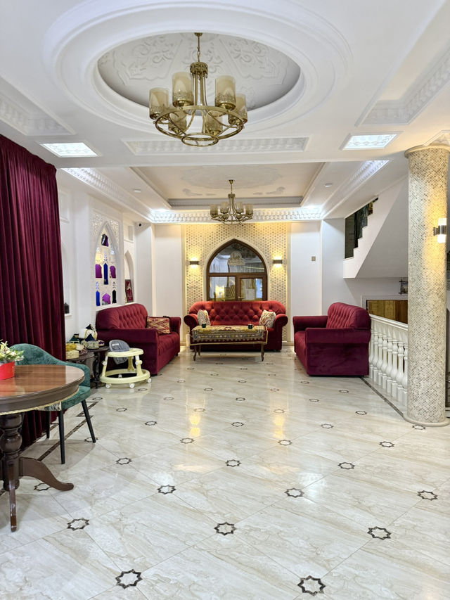 Spring Escape to Bukhara – Stay at Hotel Khurjin