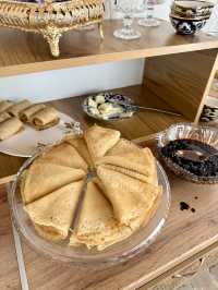 Spring Mornings in Bukhara – Breakfast on the Terrace
