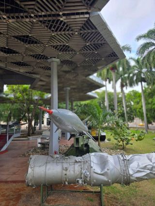 해외여행 쿠바 하바나 군사박물관 Granma Memorial