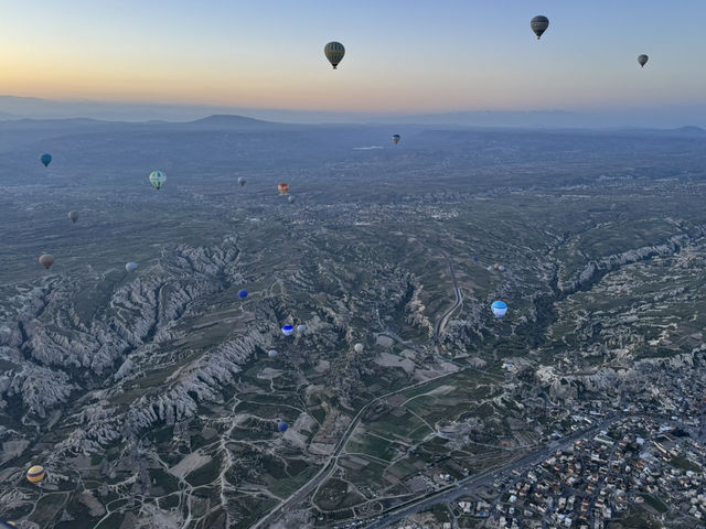 🎈 Best Tips for Booking a Hot Air Balloon Ride in Cappadocia 🇹🇷