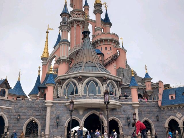 🧚‍♂️🏰Disneyland Paris🎡🎠🩵