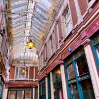 🏙️ Historic Pulse: City of London Walk to Leadenhall Market
