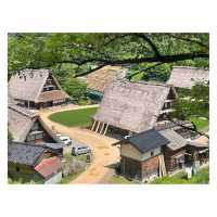 A World Heritage Village Spreading Out In The Mountains