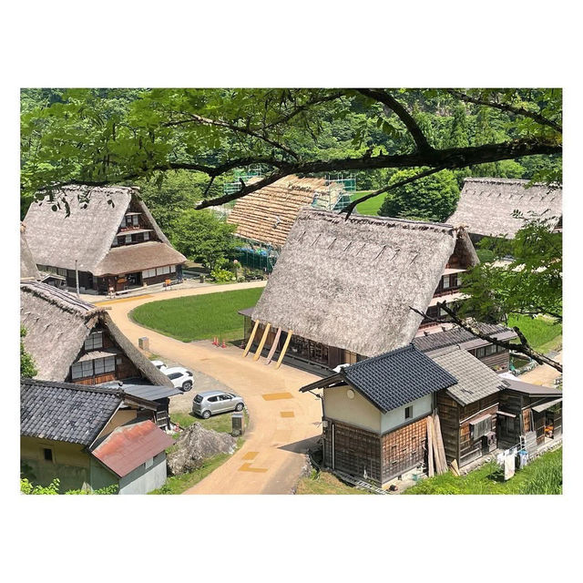 A World Heritage Village Spreading Out In The Mountains