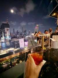 Best rooftop by Chao Praya river