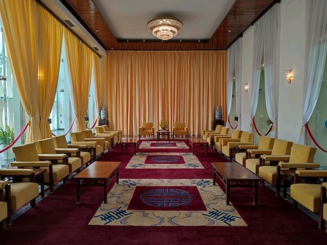 The Independence Palace of Ho Chi Minh City 🇻🇳