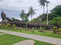 Where spirituality meets surreal art – exploring Buddha Park.