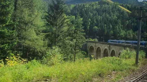My Favorite Route: Crossing the Semmering Pass by Railjet — traveler post in Semmering