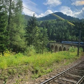 My Favorite Route: Crossing the Semmering Pass by Railjet
