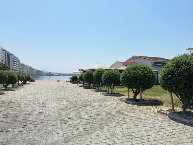 Old port of Thessaloniki