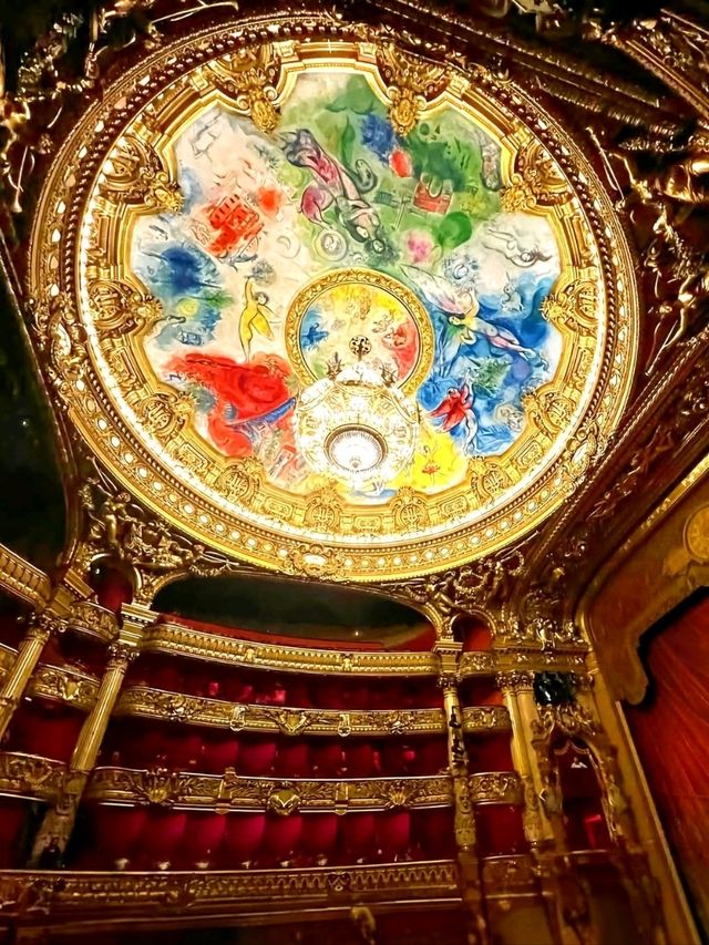 🎭 Palais Garnier: Parisian Opulence in Marble and Gold 🇫🇷✨