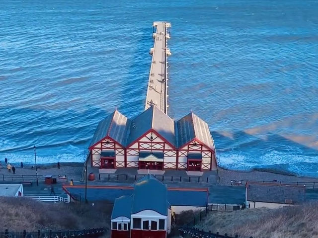 Saltburn in Winter – Quiet Beauty by the Sea