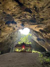 One of stunning caves in Thailand
