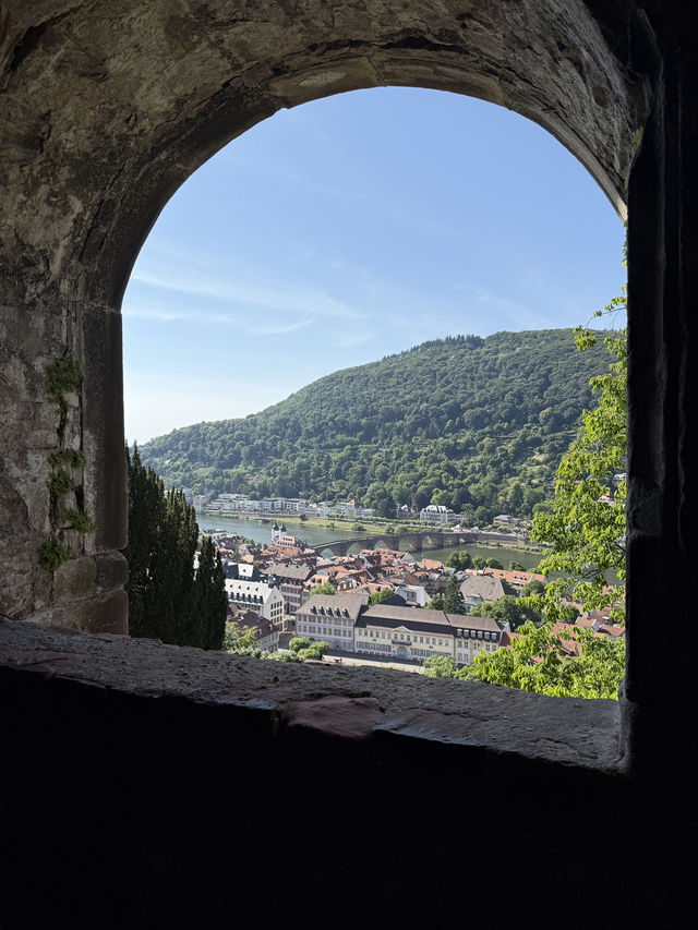 Heidelberg Castle: A Majestic Fortress Overlooking the Neckar River 🏰