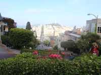 Visiting San Francisco - one of California’s most famous cities 