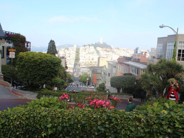 Visiting San Francisco - one of California’s most famous cities 