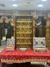 Derasar visit in Leicester 