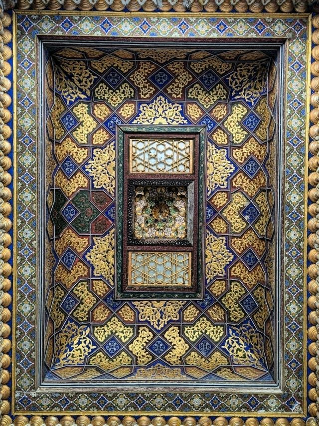 🏛️ Palace of the Moon and Stars – Sitorai Mokhi-Khosa, Bukhara, Uzbekistan