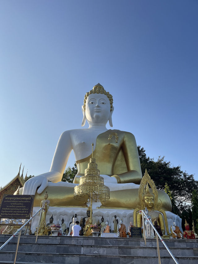 Wat Phra That Doi Kham (Temple of the Golden Mountain)  
