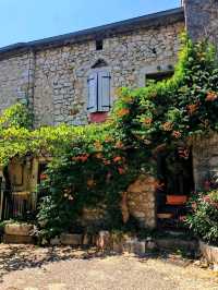🏞️ Balazuc – Cliffside Charm in the Heart of Ardèche, France