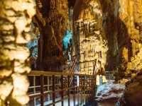 Explore the Underground Wonders of Phong Nha and Tien Son Caves in Vietnam