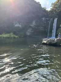✨ Cheonjiyeon Waterfall, Seogwipo ✨🌿