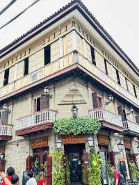 Just me, the walls, and centuries of stories in Intramuros.